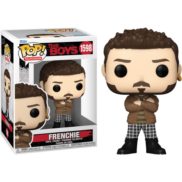 The Boys - Frenchie Pop! Vinyl Figure