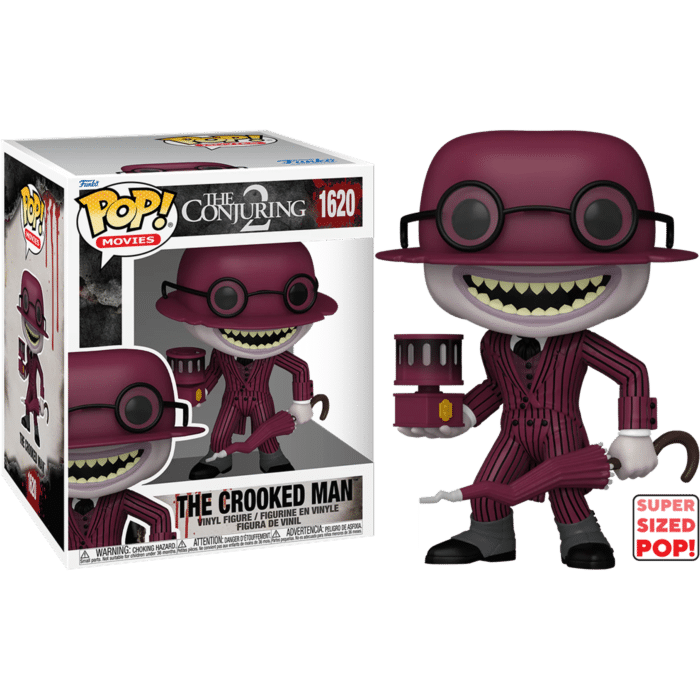 The Conjuring - The Crooked Man 6" Super Sized Pop! Vinyl Figure