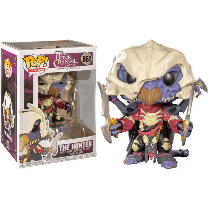 The Dark Crystal: Age Of Resistance - Hunter Skeksis Pop! Vinyl Figure