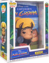 The Emperor's New Groove - Kuzco Pop! VHS Covers Vinyl Figure