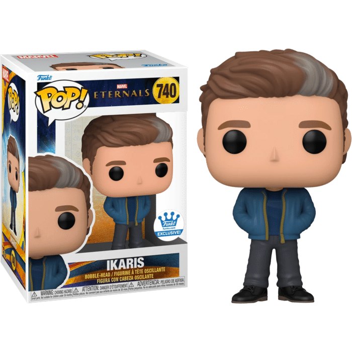 The Eternals (2021) - Ikaris in Casual Outfit Pop! Vinyl Figure (Funko / Popcultcha Exclusive)