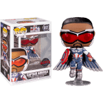 The Falcon and the Winter Soldier - Captain America Flying Pop! Vinyl Figure
