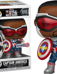 The Falcon and the Winter Soldier - Captain America Year of the Shield Pop! Vinyl Figure