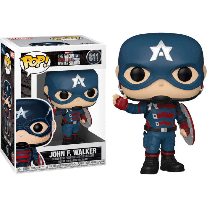 The Falcon and the Winter Soldier - John F. Walker Pop! Vinyl Figure