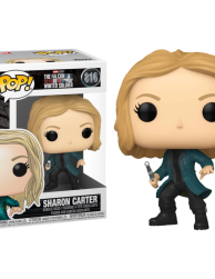 The Falcon and the Winter Soldier - Sharon Carter Pop! Vinyl Figure
