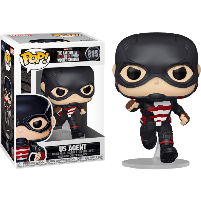 The Falcon and the Winter Soldier - U.S. Agent Pop! Vinyl Figure