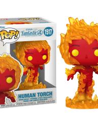 The Fantastic Four: First Steps (2025) - Human Torch Pop! Vinyl Figure