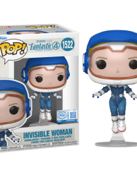 The Fantastic Four: First Steps (2025) - Invisible Woman in Space Suit Pop! Vinyl Figure