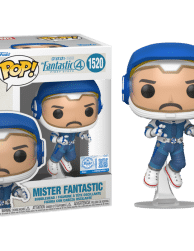 The Fantastic Four: First Steps (2025) - Mister Fantastic in Space Suit Pop! Vinyl Figure