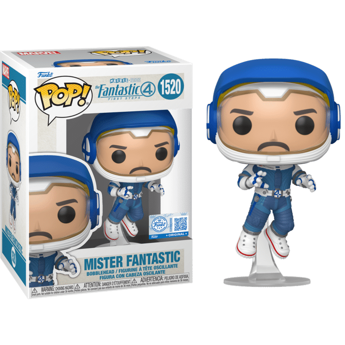 The Fantastic Four: First Steps (2025) - Mister Fantastic in Space Suit Pop! Vinyl Figure