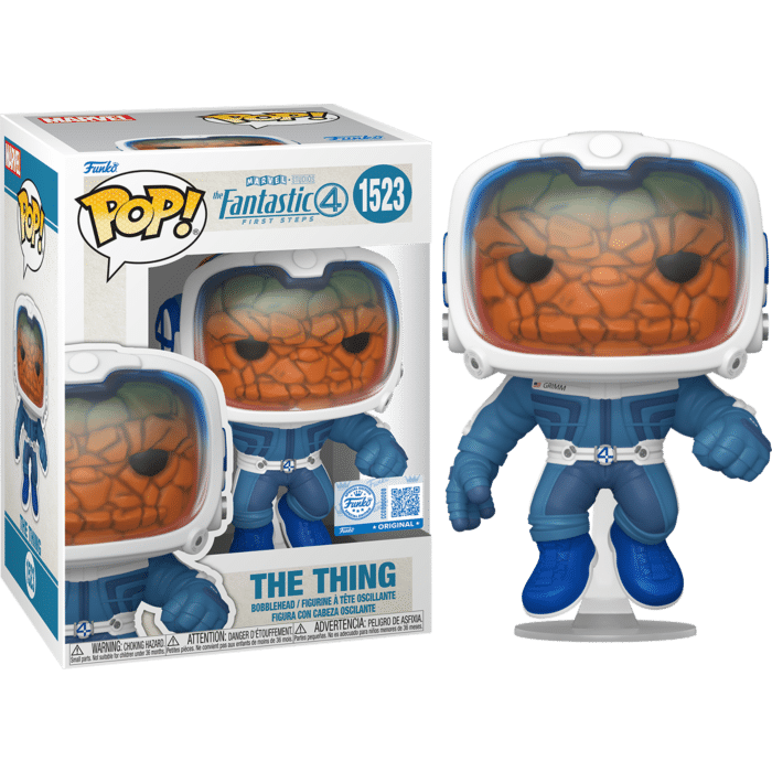 The Fantastic Four: First Steps (2025) - The Thing in Space Suit Pop! Vinyl Figure
