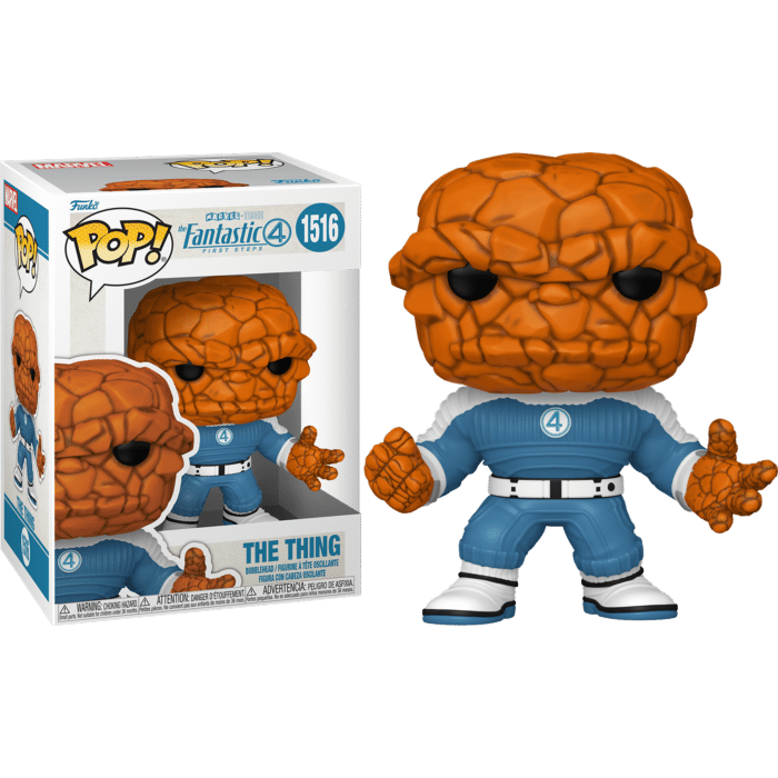 The Fantastic Four: First Steps (2025) - The Thing Pop! Vinyl Figure