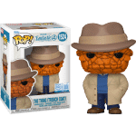 The Fantastic Four: First Steps (2025) - The Thing (Trench Coat) Pop! Vinyl Figure