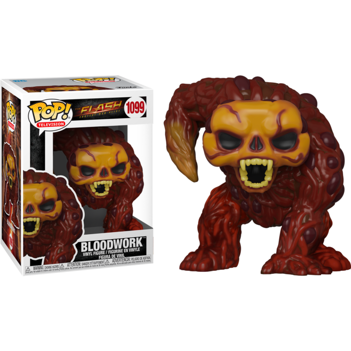 The Flash (2014) - Bloodwork Pop! Vinyl Figure