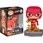 The Flash (2014) - The Flash Pop! Vinyl Figure with Lights & Sounds (Funko / Popcultcha Exclusive)