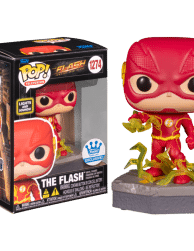 The Flash (2014) - The Flash Pop! Vinyl Figure with Lights & Sounds (Funko / Popcultcha Exclusive)