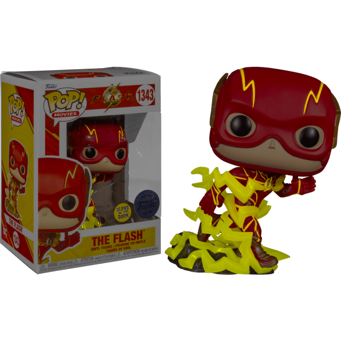 The Flash (2023) - The Flash Glow-in-the-Dark Pop! Vinyl Figure