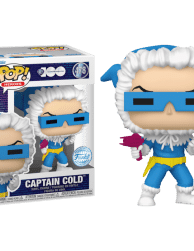 The Flash - Captain Cold Warner Bros 100th Anniversary Pop! Vinyl Figure (Popcultcha Exclusive)