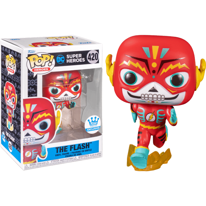 The Flash - The Flash Dia de los Muertos Pop! Vinyl Figure (Funko / Popcultcha Exclusive)