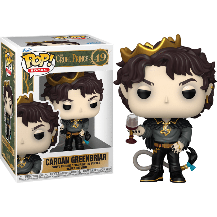 The Folk of the Air: The Cruel Prince - Cardan Greenbriar Pop! Vinyl Figure