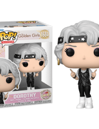 The Golden Girls - Dorothy in Gym Outfit Fabulous 40 Pop! Vinyl Figure