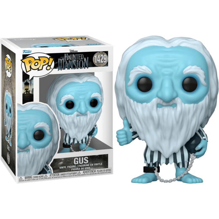 The Haunted Mansion (2023) - Gus Pop! Vinyl Figure