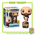 The Haunted Mansion - Alexander Nitrokoff Pop! Vinyl Figure in Acrylic Pop! Protector (Chase Variant)