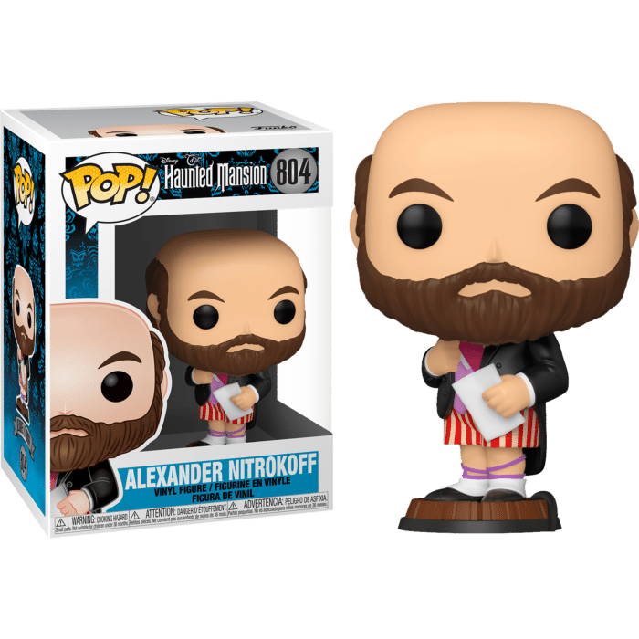 The Haunted Mansion - Alexander Nitrokoff Pop! Vinyl Figure