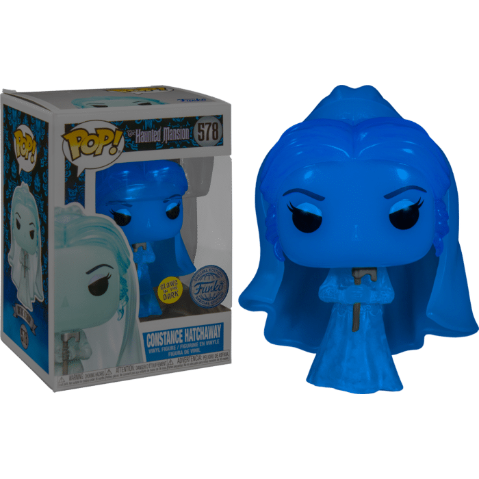 The Haunted Mansion - Constance Hatchaway Glow-in-the-Dark Pop! Vinyl Figure