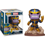 The Infinity Gauntlet - Thanos Snap Metallic 6” Deluxe Pop! Vinyl Figure