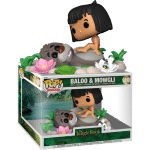 The Jungle Book (1967) - Baloo & Mowgli Pop! Moment Vinyl Figure