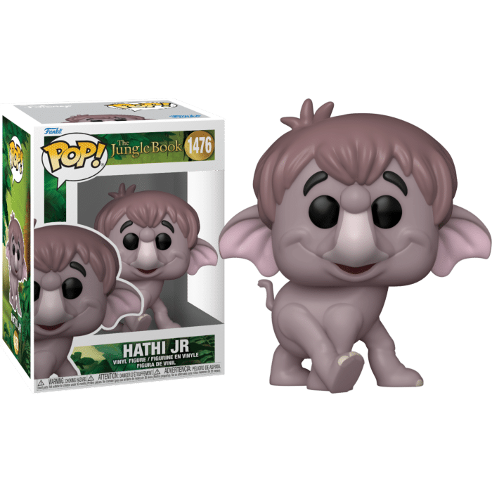 The Jungle Book (1967) - Hathi Jr. Pop! Vinyl Figure