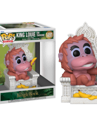 The Jungle Book (1967) - King Louie on Throne Pop! Deluxe Vinyl Figure