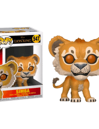 The Lion King (2019) - Simba Pop! Vinyl Figure