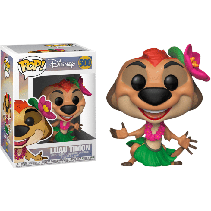 The Lion King - Luau Timon Pop! Vinyl Figure
