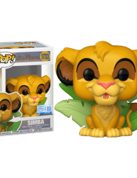 The Lion King - Simba with Leaves Pop! Vinyl Figure