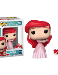 The Little Mermaid (1989) - Ariel with Sebastian Pop! Vinyl Figure