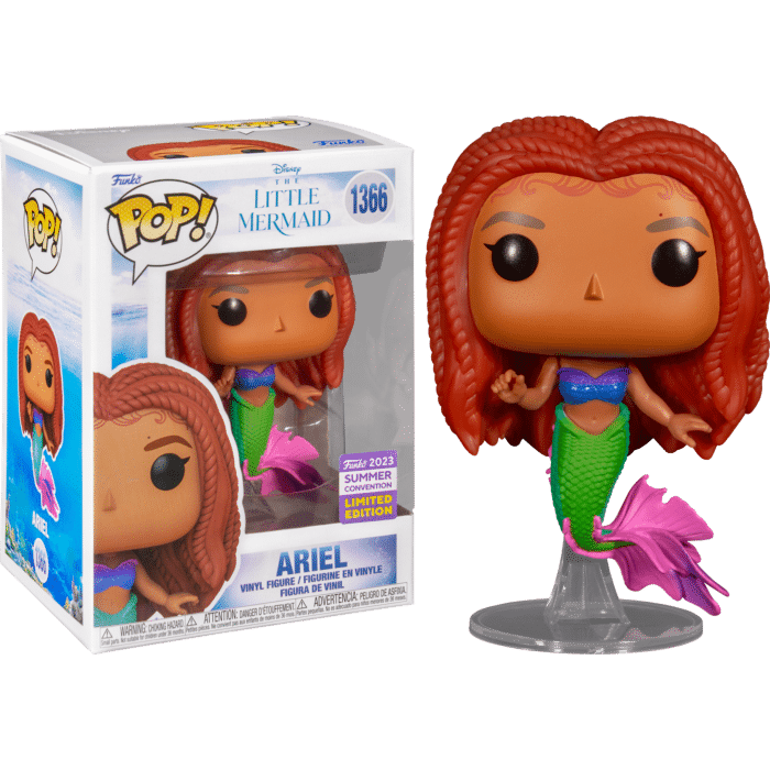 The Little Mermaid (2023) - Ariel Pop! Vinyl Figure (2023 Summer Convention Exclusive)