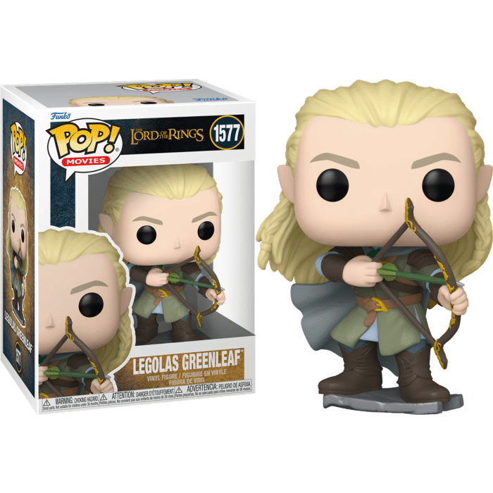 The Lord of the Rings - Legolas Greenleaf Pop! Vinyl Figure