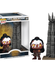 The Lord of the Rings - Lurtz with Orthanc Pop! Town Vinyl Figure