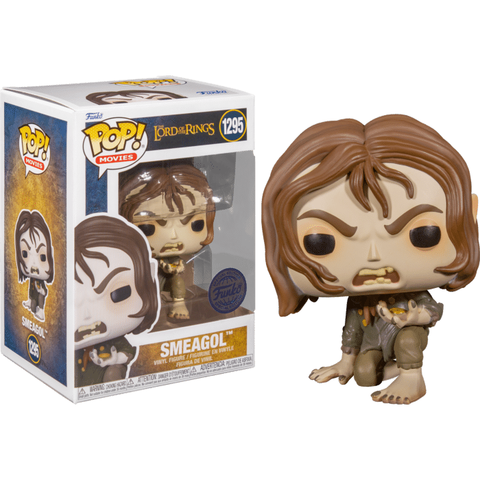 The Lord of the Rings - Smeagol (Transformation) Pop! Vinyl Figure