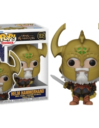 The Lord of the Rings: The War of the Rohirrim - Helm Hammerhand Pop! Vinyl Figure