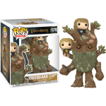 The Lord of the Rings - Treebeard with Merry & Pippin 6" Super Sized Pop! Vinyl