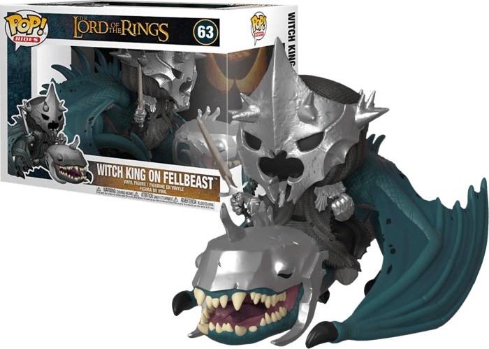 The Lord Of The Rings - Witch King on Fellbeast Pop! Rides Vinyl Figure