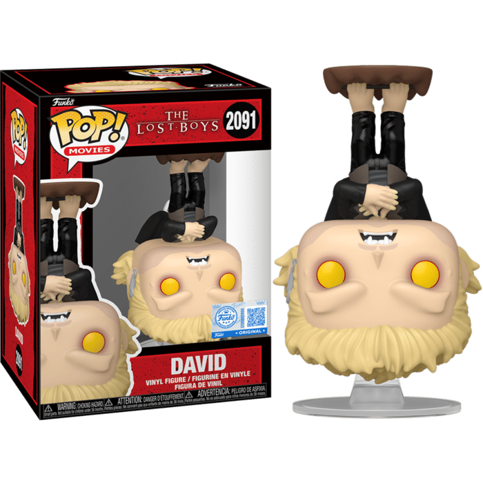 The Lost Boys - David (Hanging Upside Down) Pop! Vinyl Figure