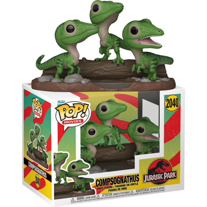 The Lost World: Jurassic Park - Compsognathus Premium Pop! Vinyl Figure