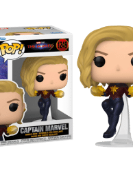 The Marvels (2023) - Captain Marvel Pop! Vinyl Figure