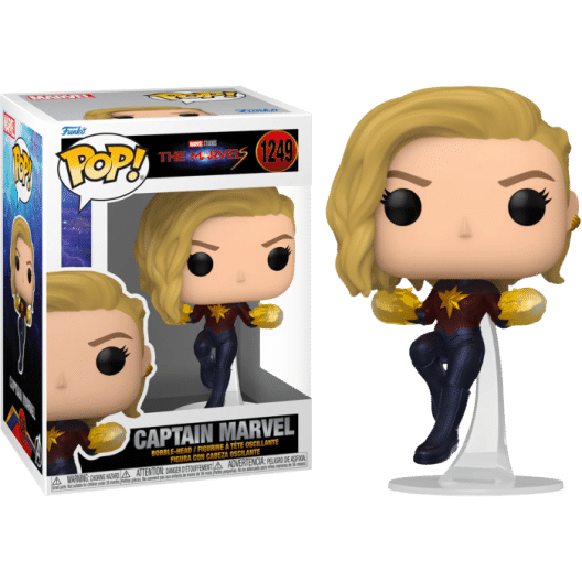 The Marvels (2023) - Captain Marvel Pop! Vinyl Figure