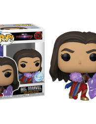 The Marvels (2023) - Ms. Marvel (Embiggen Punch) Pop! Vinyl Figure (Popcultcha Exclusive)