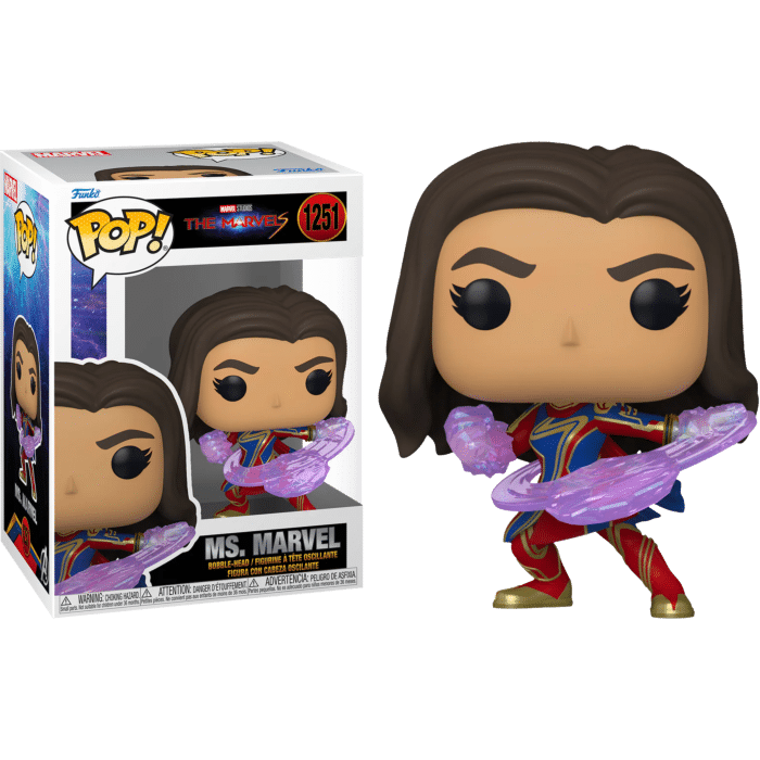 The Marvels (2023) - Ms. Marvel Pop! Vinyl Figure
